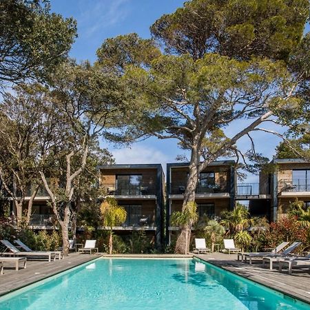 Le Lodge Des Iles D'Or Hyères Exteriör bild