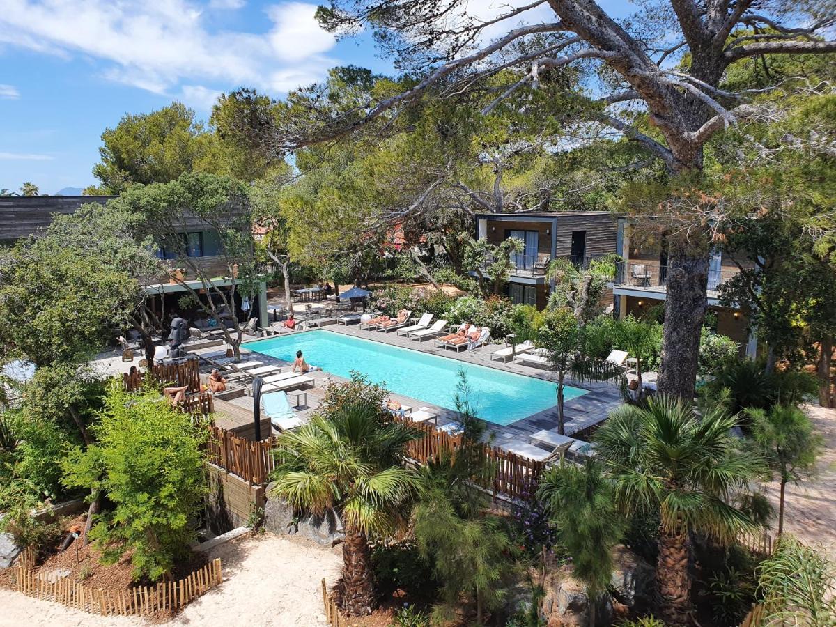 Le Lodge Des Iles D'Or Hyères Exteriör bild