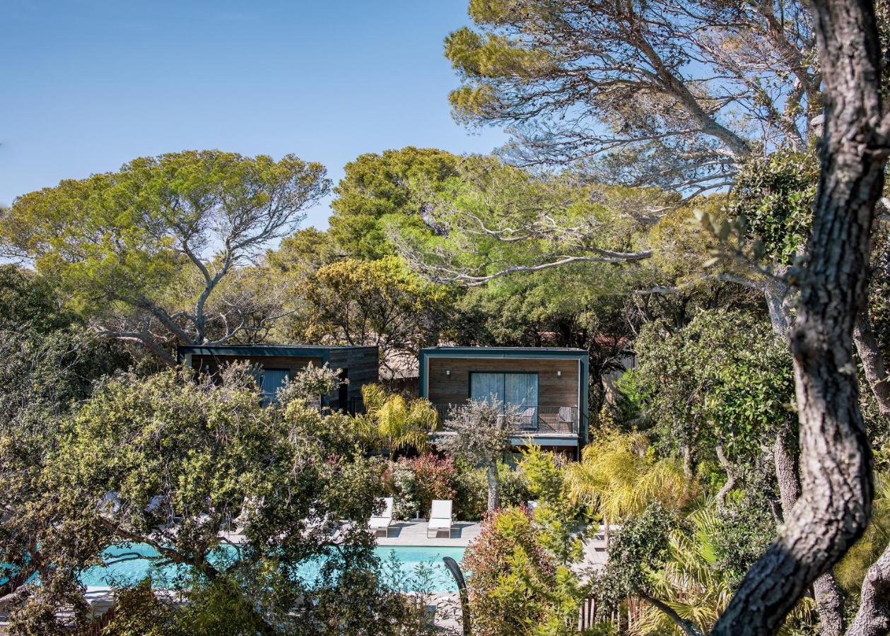 Le Lodge Des Iles D'Or Hyères Exteriör bild