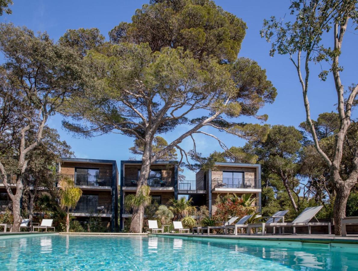 Le Lodge Des Iles D'Or Hyères Exteriör bild