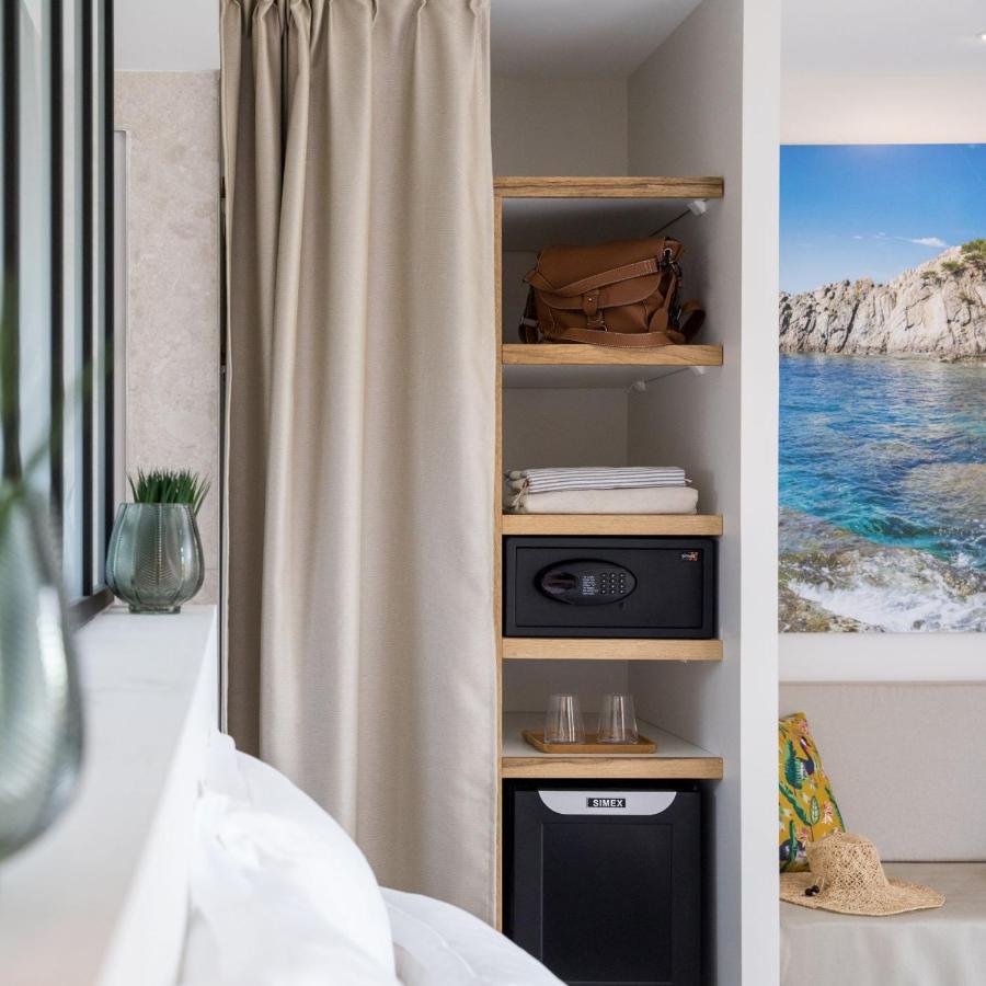 Le Lodge Des Iles D'Or Hyères Exteriör bild