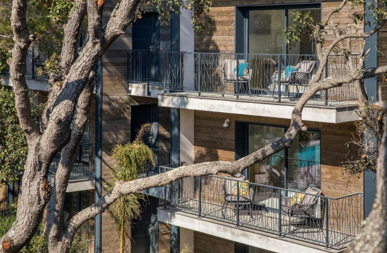 Le Lodge Des Iles D'Or Hyères Exteriör bild